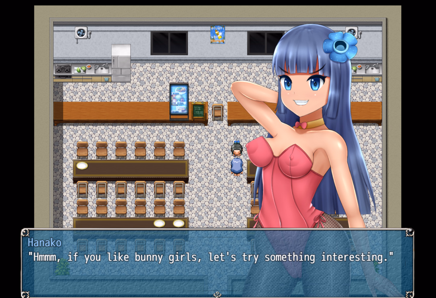 RPGM Completed Hanako Hoshiko's Time Travel Adventure [v1.0] [Jellyfish Aquarium]