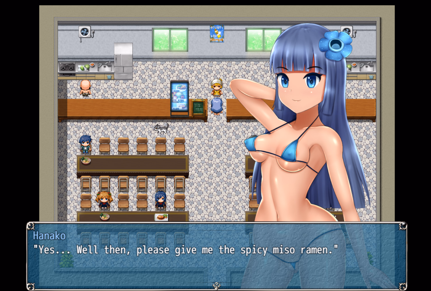 RPGM Completed Hanako Hoshiko's Time Travel Adventure [v1.0] [Jellyfish Aquarium]