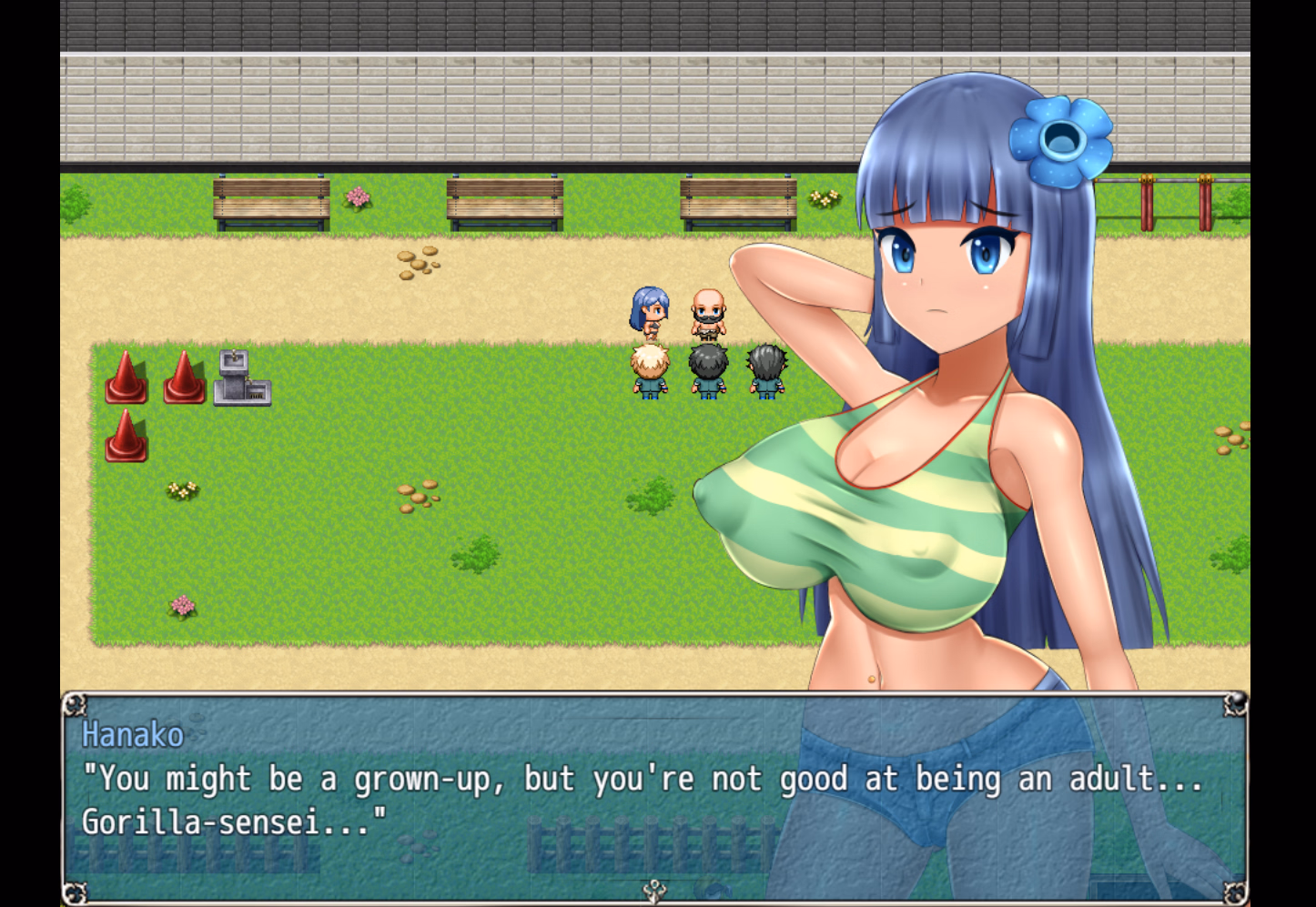 RPGM Completed Hanako Hoshiko's Time Travel Adventure [v1.0] [Jellyfish Aquarium]