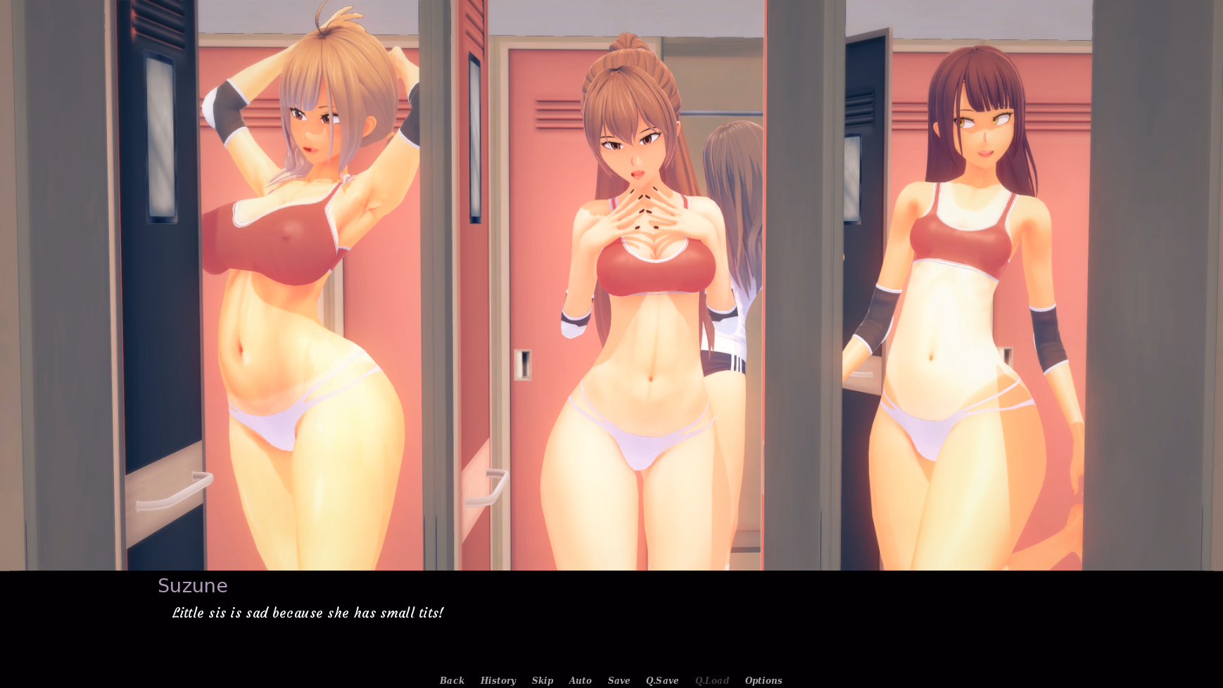Ren'Py Abandoned Depraved Town: Forgotten Memories Remake [v0.1] [JustAnotherDegenerate]