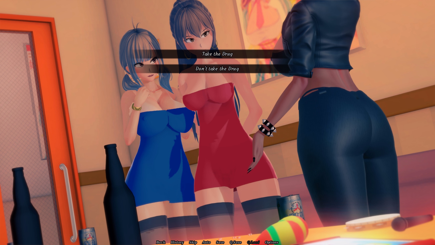 Ren'Py Abandoned Depraved Town: Forgotten Memories Remake [v0.1] [JustAnotherDegenerate]