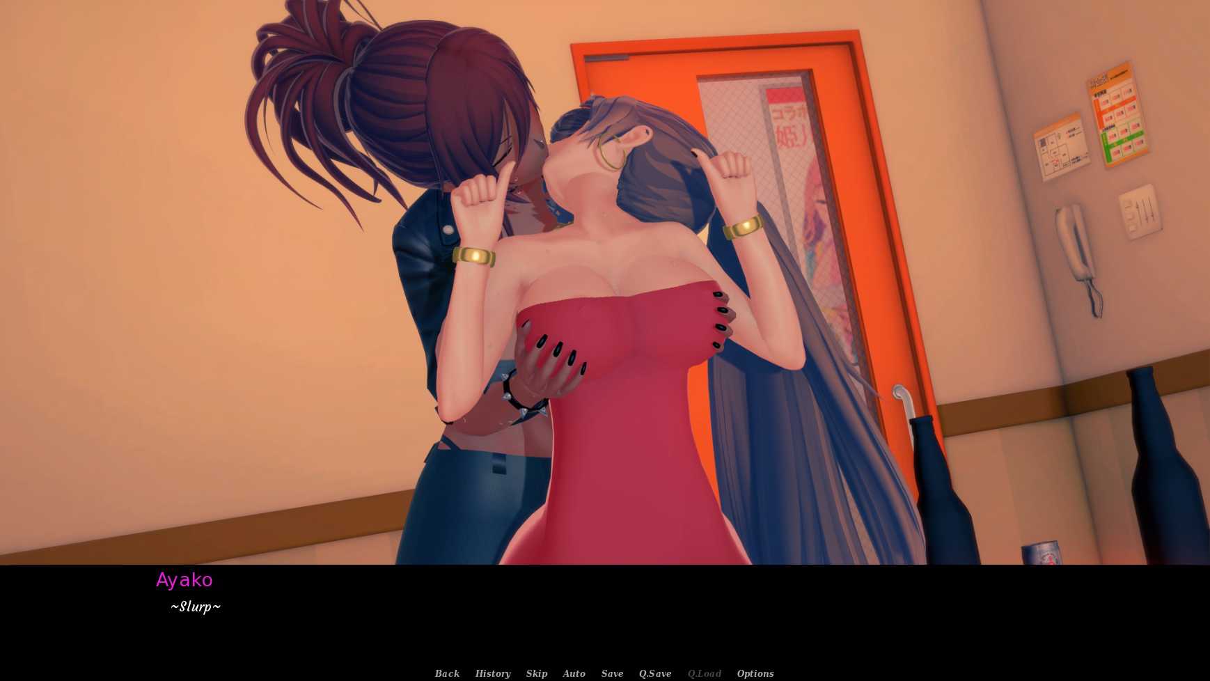Ren'Py Abandoned Depraved Town: Forgotten Memories Remake [v0.1] [JustAnotherDegenerate]