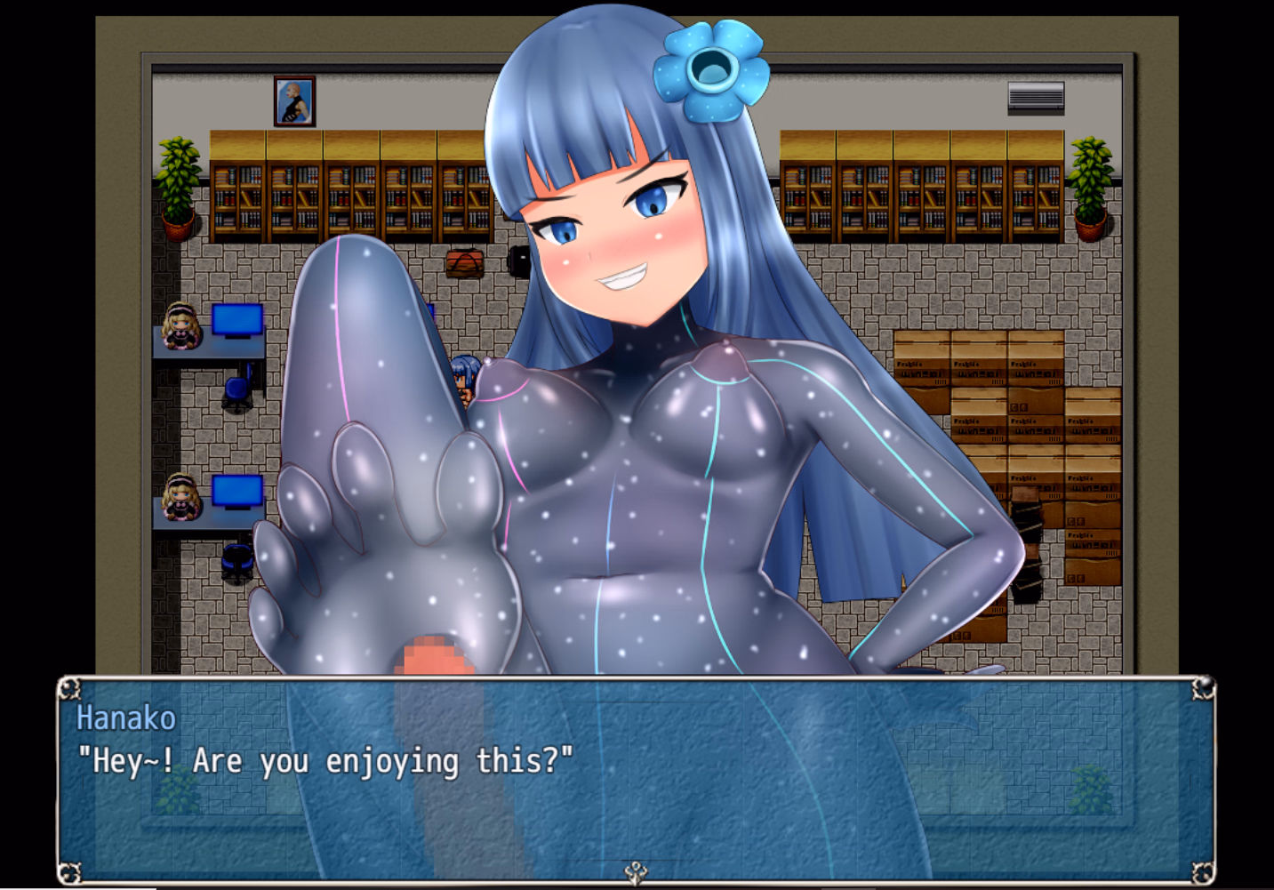RPGM Completed Hanako Hoshiko's Time Travel Adventure [v1.0] [Jellyfish Aquarium]