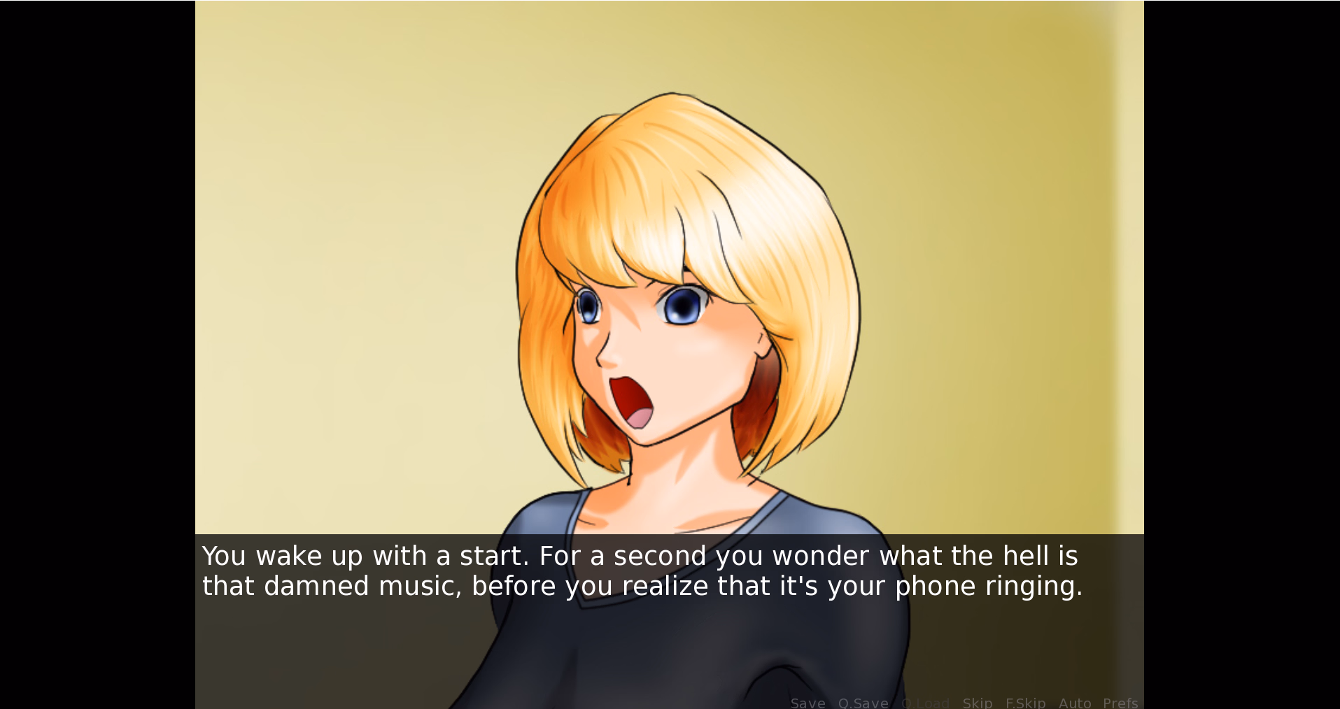 Ren'Py Abandoned The Facility [v0.77] [Allister]