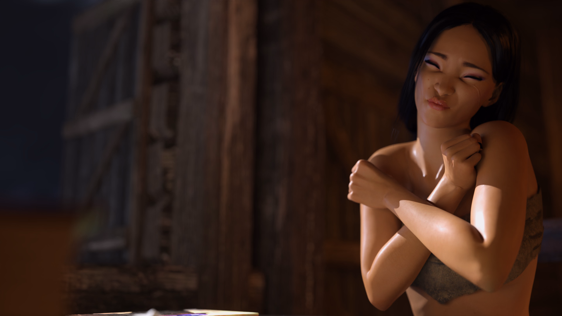 VN Ren'Py Abandoned New Antioch [R0.6] [TheRedMyst]