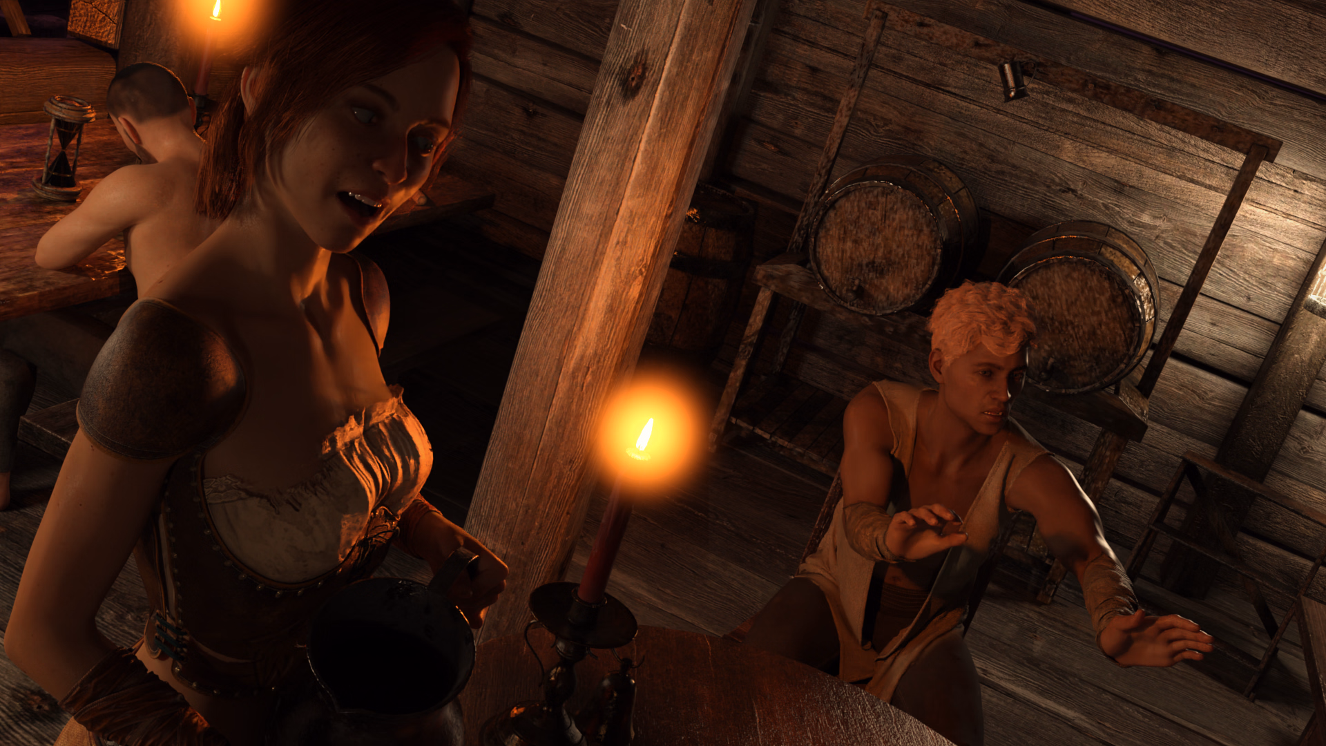 VN Ren'Py Abandoned New Antioch [R0.6] [TheRedMyst]
