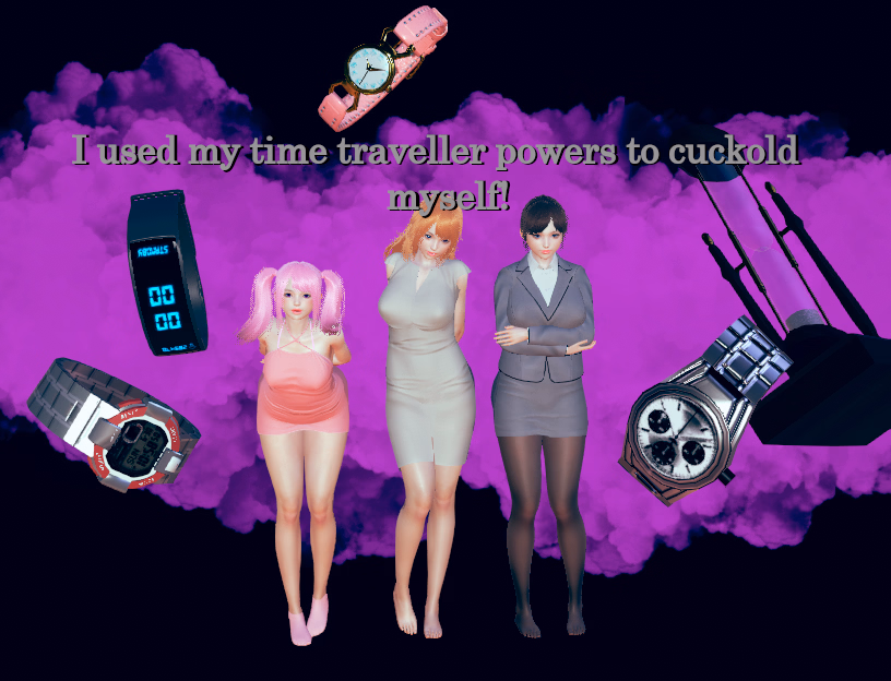 RPGM Completed I Used My Time Traveller Powers to Cuckold Myself! [Final] [MochingMochi]