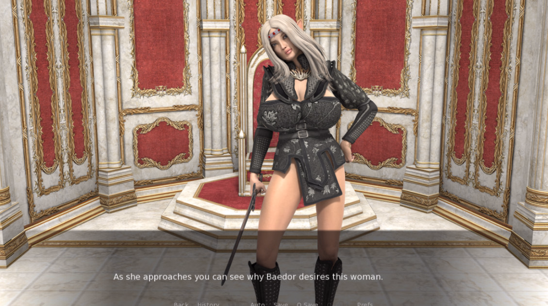 VN Ren'Py Abandoned The Infiltration Of Red Raven Keep [v0.4] [Philohunter]