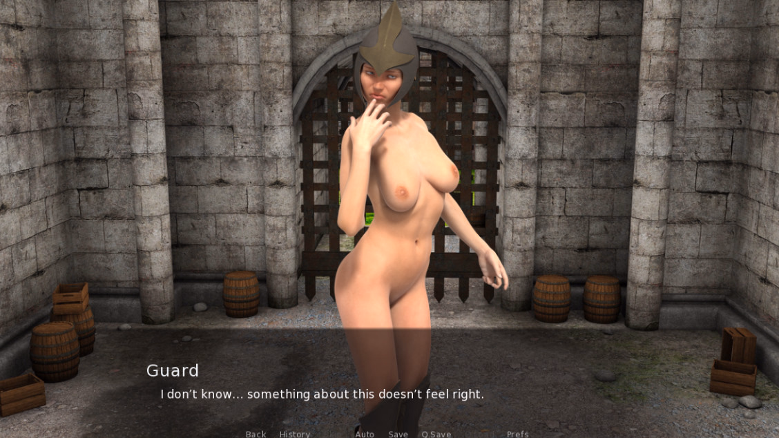 VN Ren'Py Abandoned The Infiltration Of Red Raven Keep [v0.4] [Philohunter]