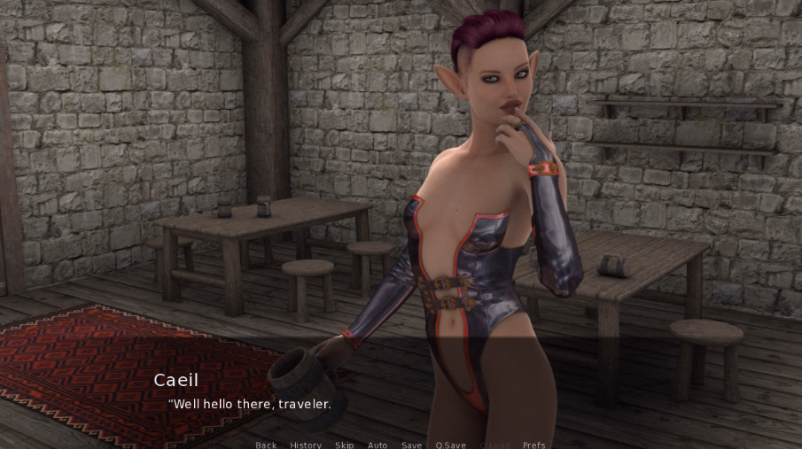 VN Ren'Py Abandoned The Infiltration Of Red Raven Keep [v0.4] [Philohunter]