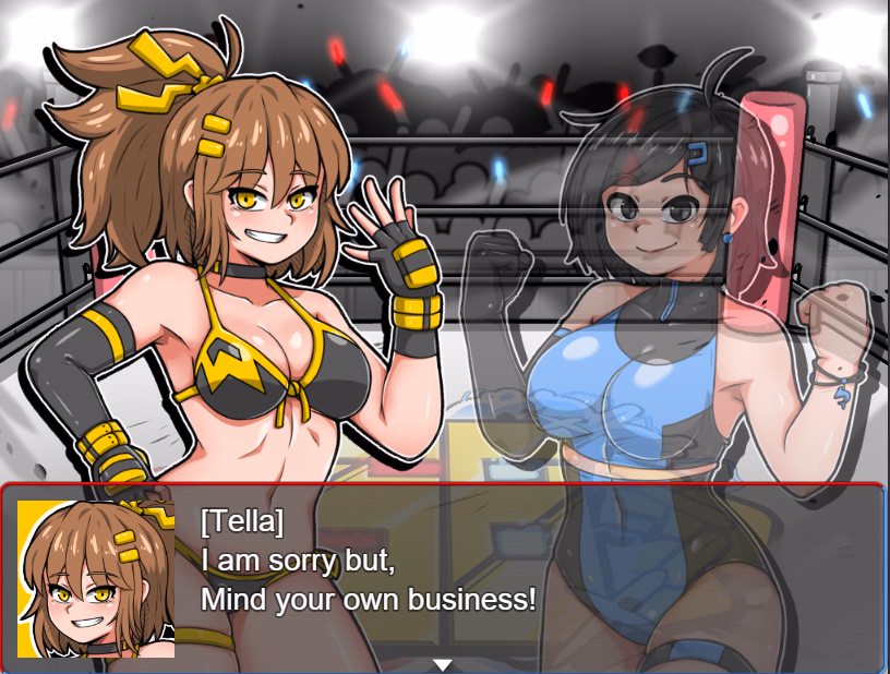 RPGM Completed SB Catfight [v1.01] [DoNyan]