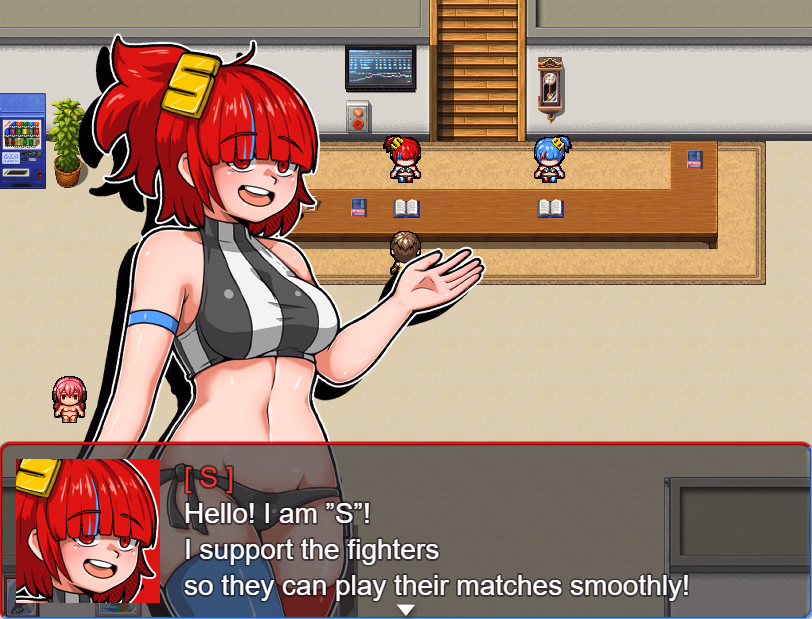 RPGM Completed SB Catfight [v1.01] [DoNyan]