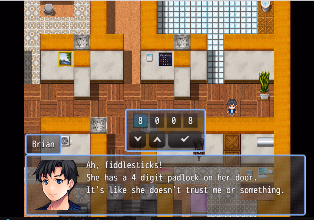 RPGM Abandoned Sister Hacker [v0.1] [Kitten Games]