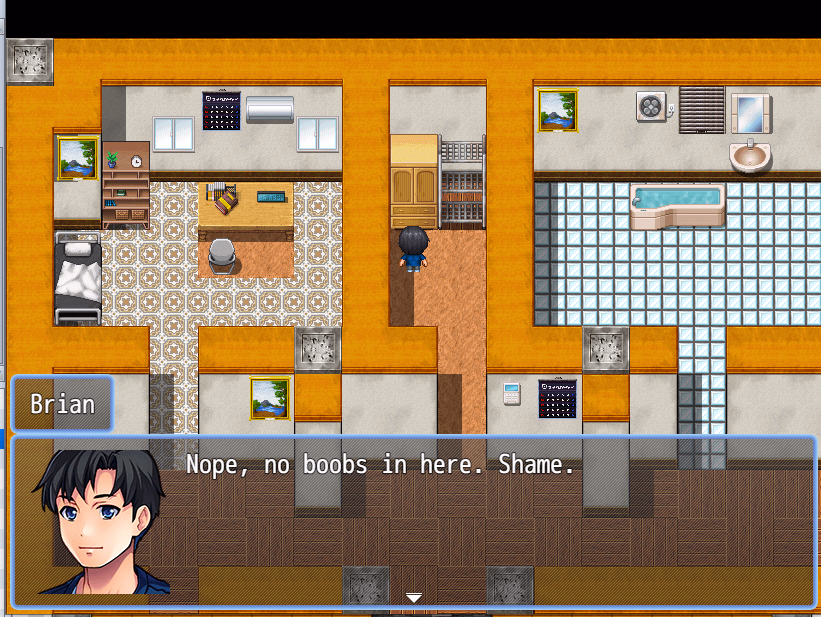 RPGM Abandoned Sister Hacker [v0.1] [Kitten Games]
