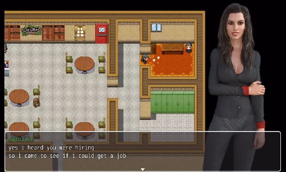 RPGM Abandoned Nathalie's story [Beta] [Jakzigames]