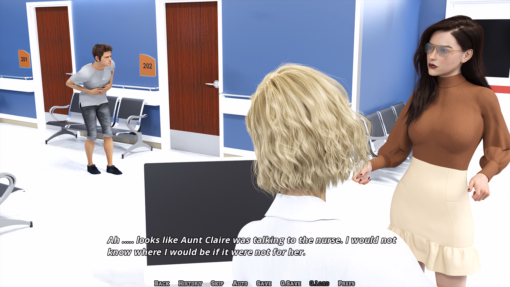 VN Ren'Py Abandoned Himorika Academy [v0.01] [Sakura Blossom Games]