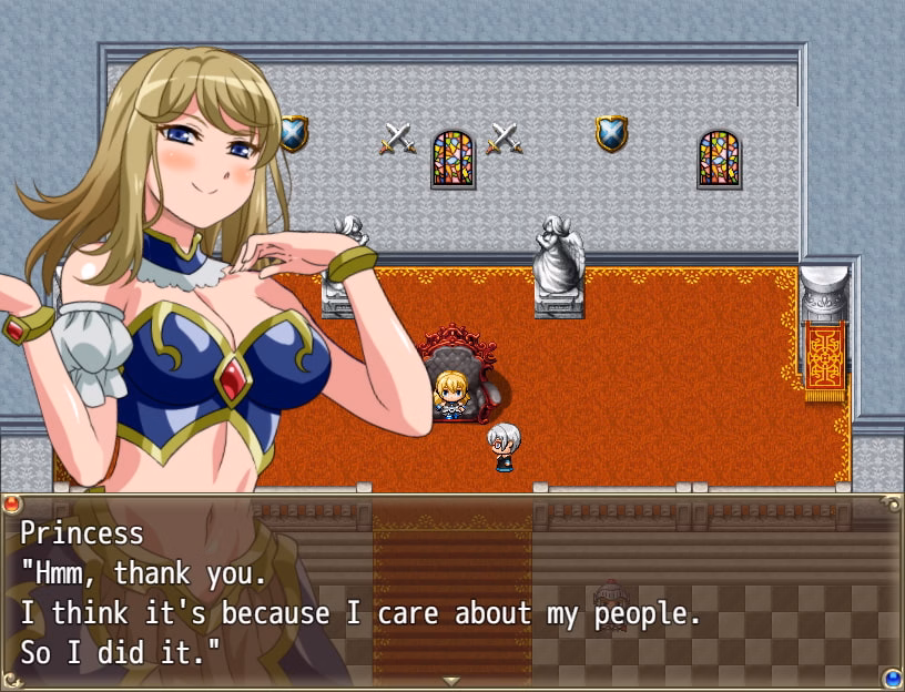 RPGM Completed Interview with Horny Horse Princess [v1.0 Cracked] [Yuki Mango]