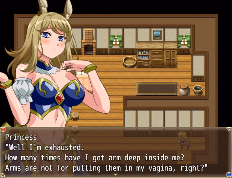 RPGM Completed Interview with Horny Horse Princess [v1.0 Cracked] [Yuki Mango]