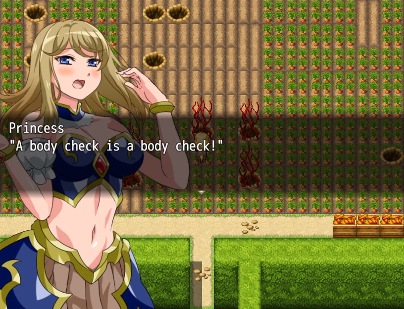 RPGM Completed Interview with Horny Horse Princess [v1.0 Cracked] [Yuki Mango]