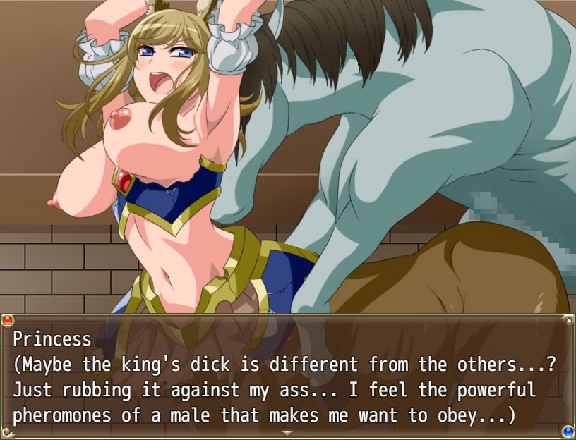 RPGM Completed Interview with Horny Horse Princess [v1.0 Cracked] [Yuki Mango]