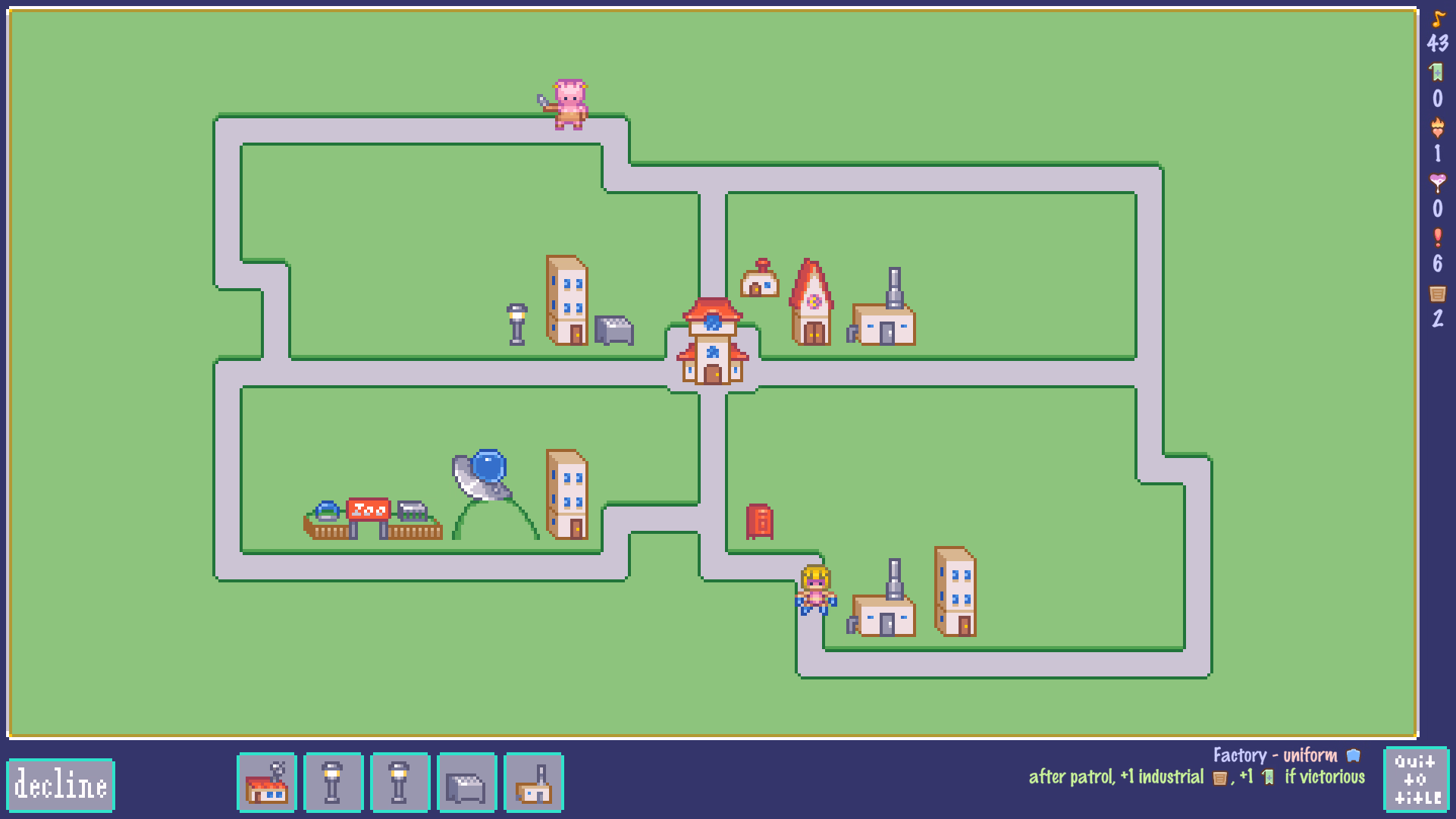 Unity Completed Girlfriend Saves the City [v4c] [Impy]