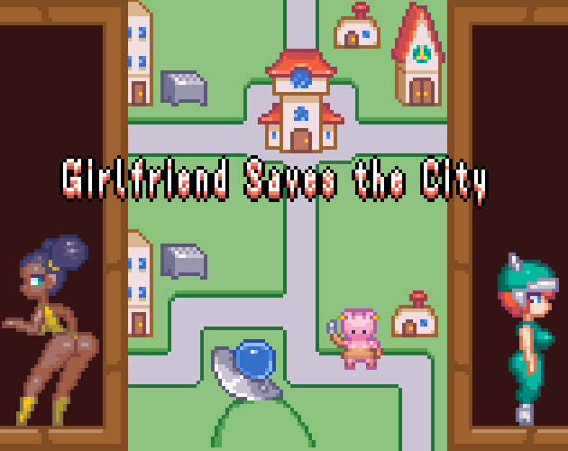 Unity Completed Girlfriend Saves the City [v4c] [Impy] download