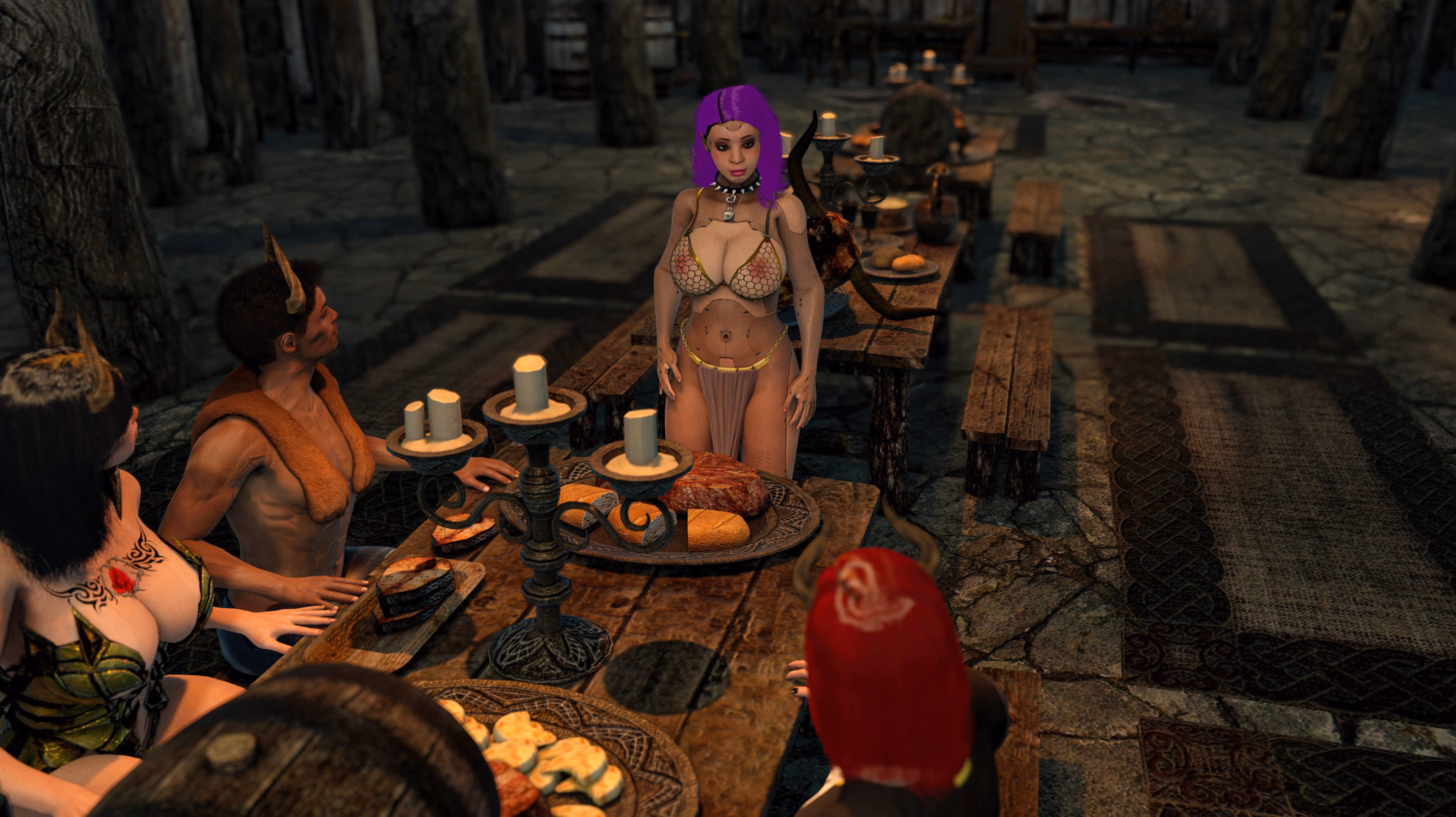 Ren'Py Abandoned Layla's Destiny: The Half-Angel's Adventure [v0.5.0] [Nanno94]