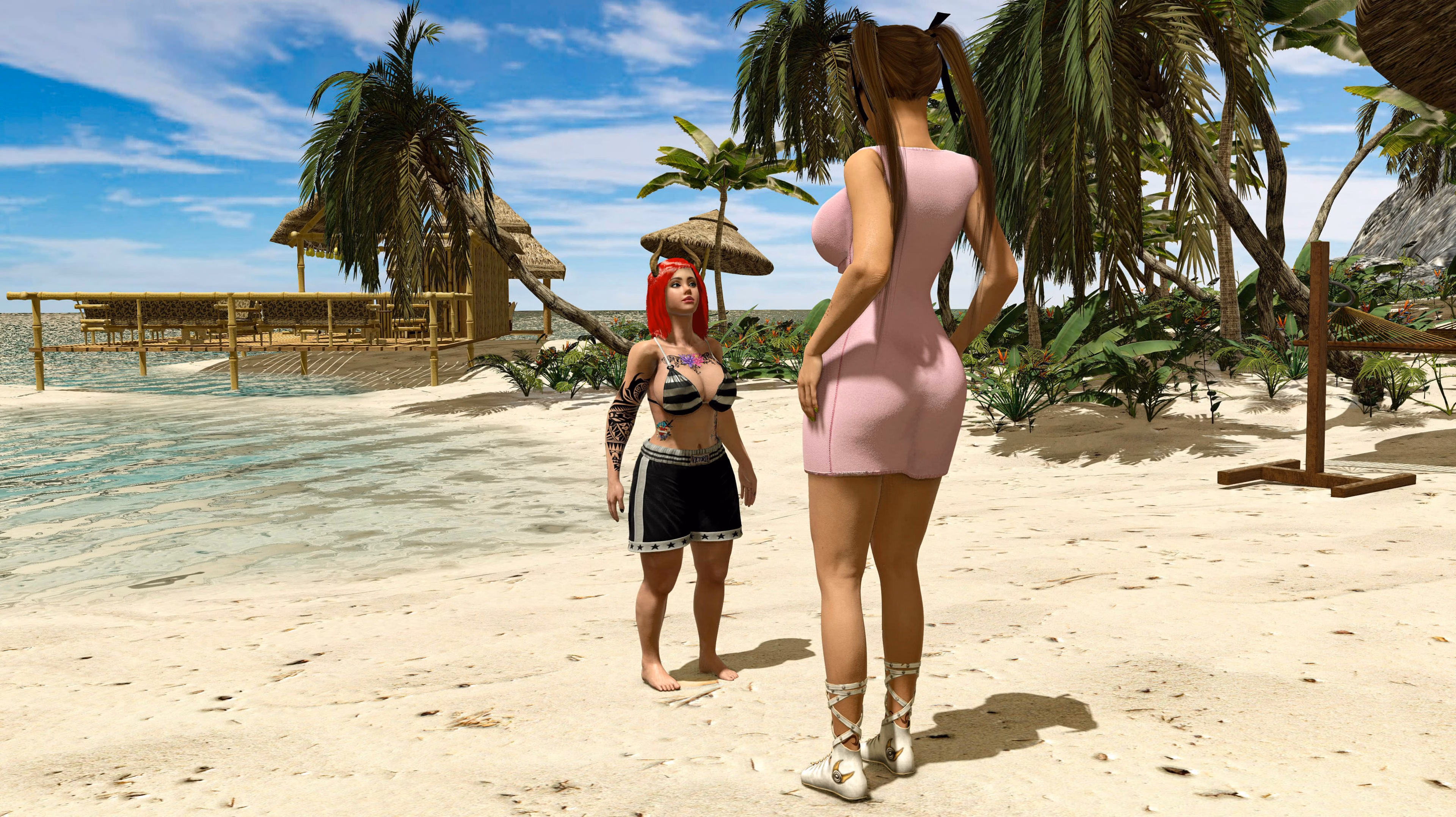 Ren'Py Abandoned Layla's Destiny: The Half-Angel's Adventure [v0.5.0] [Nanno94]