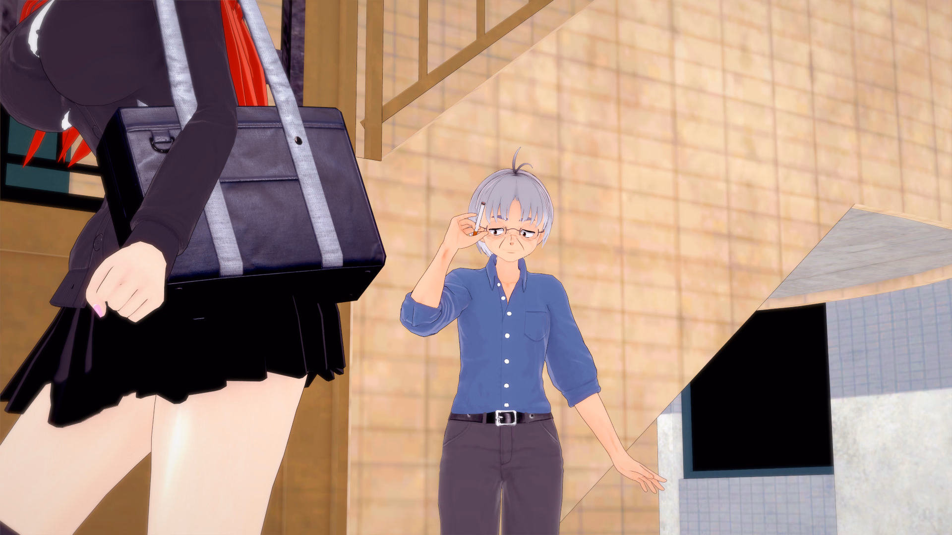 Ren'Py Abandoned Paper Dreams [ V1.1 Early Access][TOWER GREEN SHIELD STUDIO]