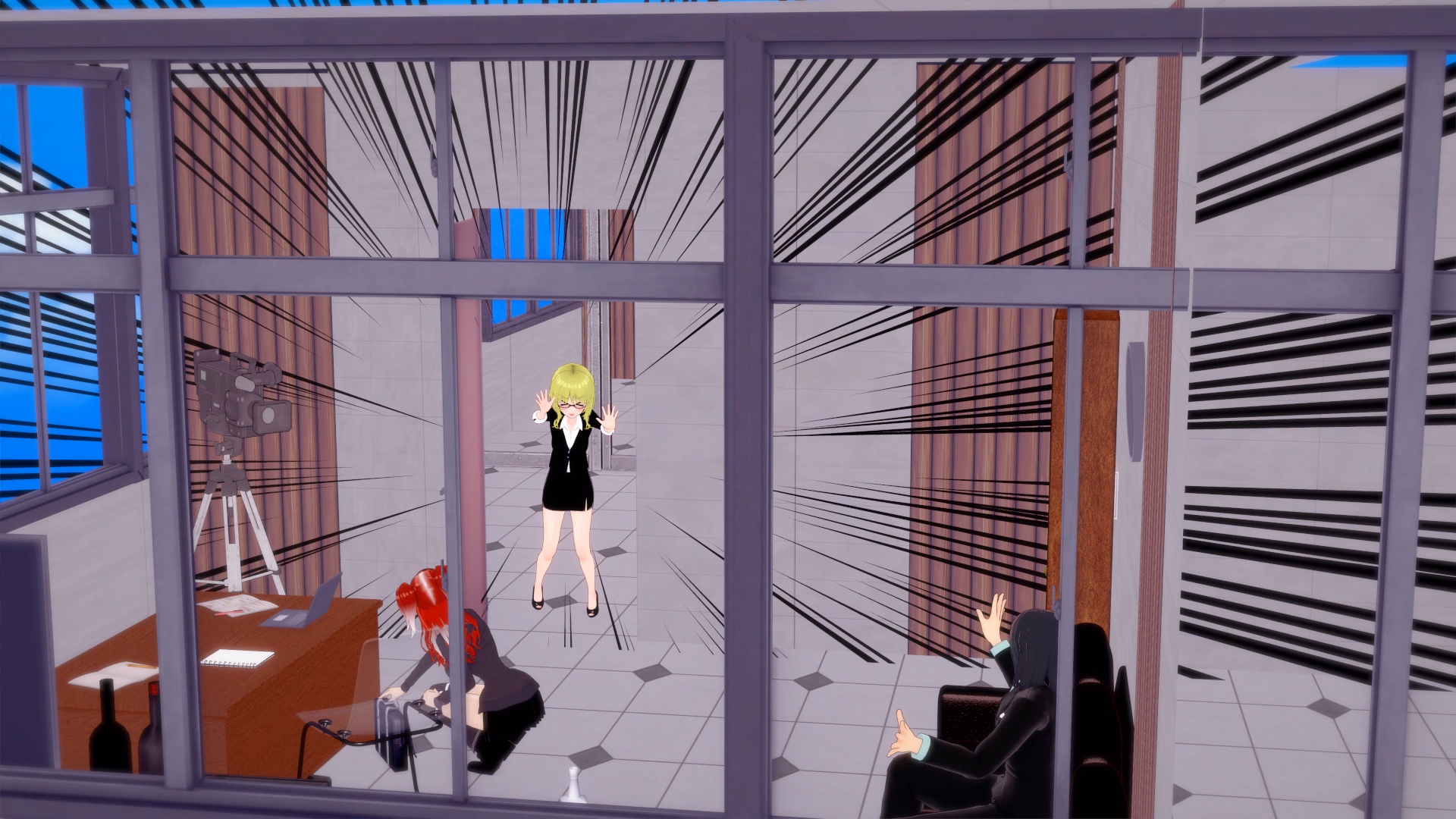 Ren'Py Abandoned Paper Dreams [ V1.1 Early Access][TOWER GREEN SHIELD STUDIO]