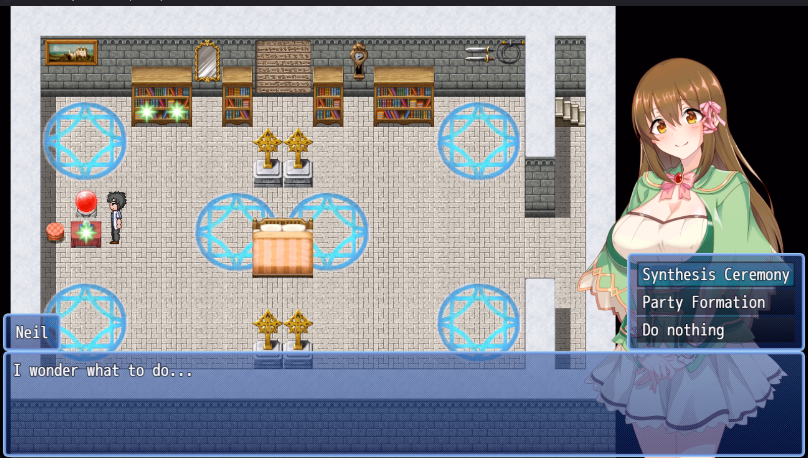 RPGM Completed Alchemy Fantasy R ~ She's a Baby Alchemist ~ [v1.1] [Mijiishi]