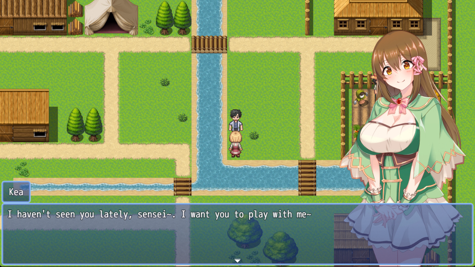 RPGM Completed Alchemy Fantasy R ~ She's a Baby Alchemist ~ [v1.1] [Mijiishi]