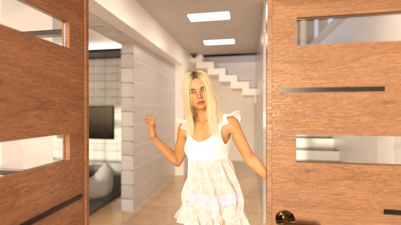 Ren'Py Completed Booty call [v1.0] [High Lust Studio]