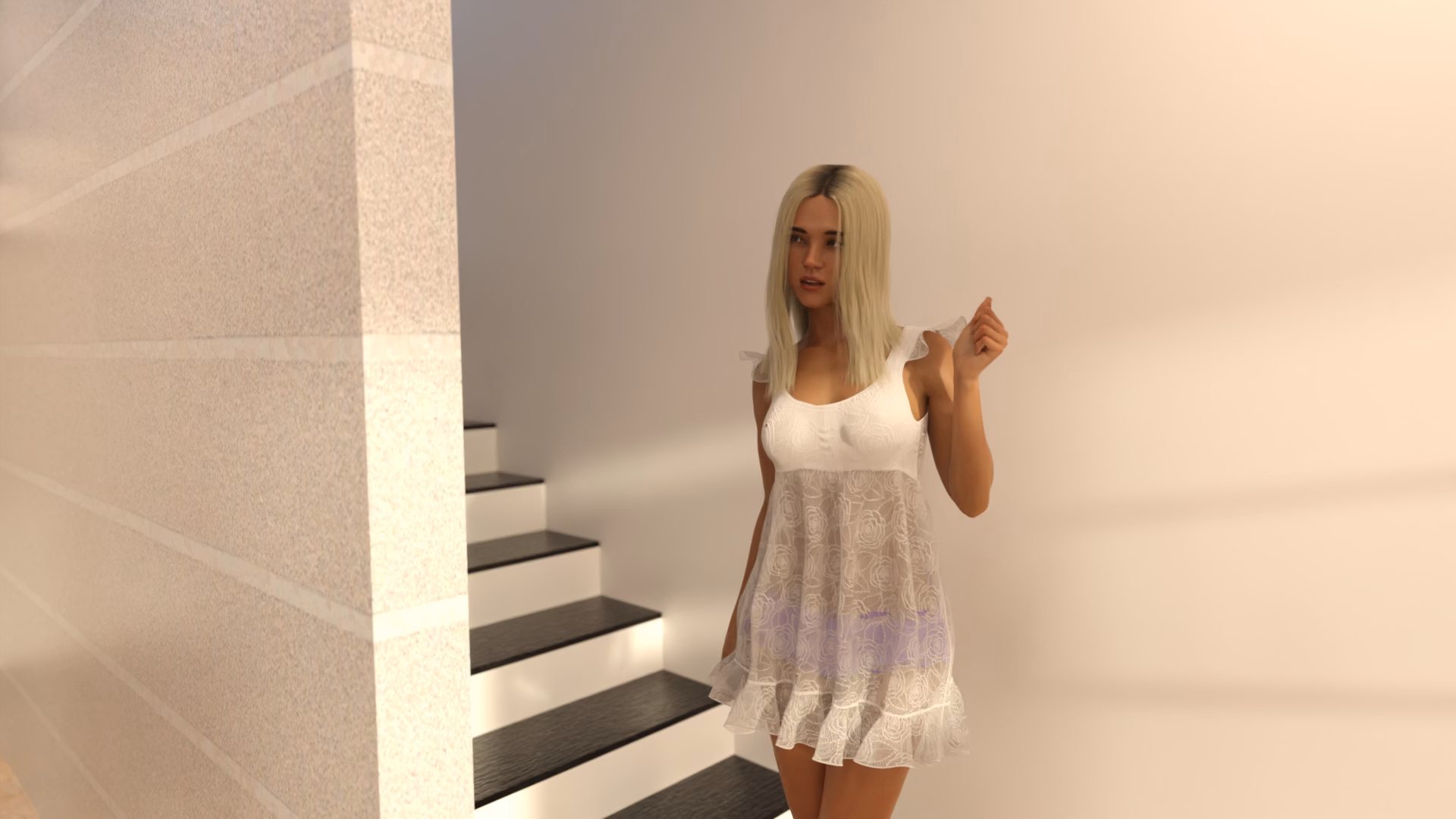 Ren'Py Completed Booty call [v1.0] [High Lust Studio]