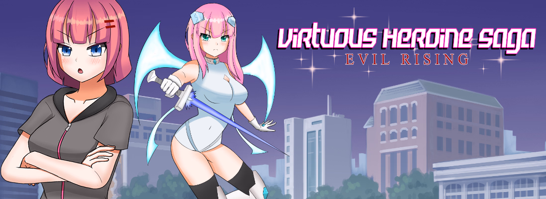 RPGM Abandoned Virtuous Heroine Saga: Evil Rising [v0.4] [NymphSoft]
