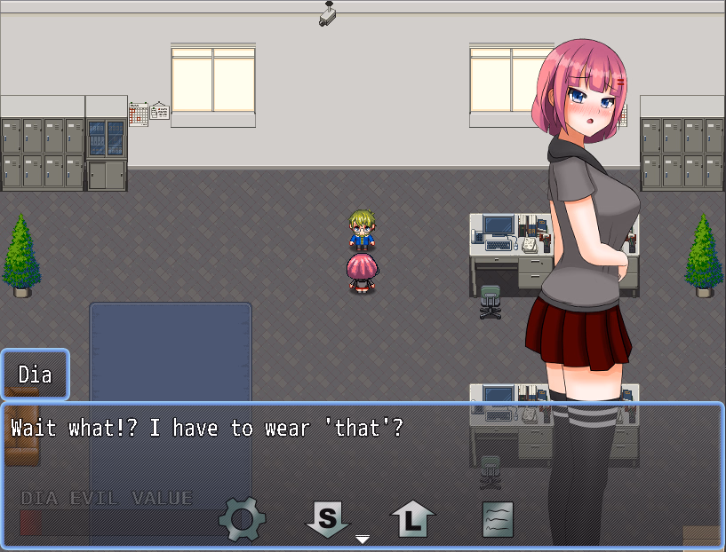 RPGM Abandoned Virtuous Heroine Saga: Evil Rising [v0.4] [NymphSoft]