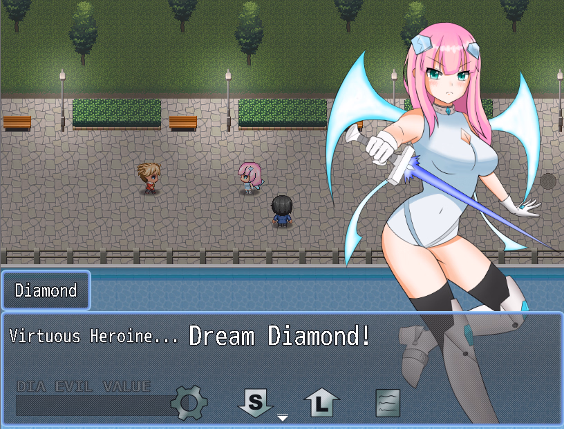 RPGM Abandoned Virtuous Heroine Saga: Evil Rising [v0.4] [NymphSoft]