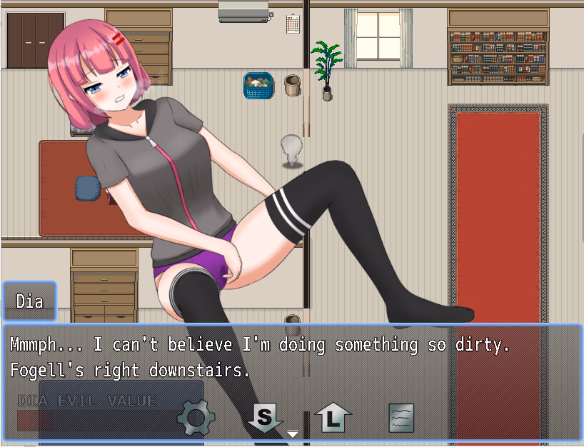 RPGM Abandoned Virtuous Heroine Saga: Evil Rising [v0.4] [NymphSoft]