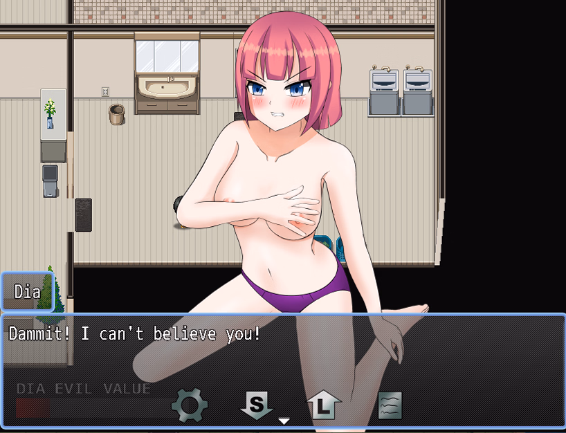 RPGM Abandoned Virtuous Heroine Saga: Evil Rising [v0.4] [NymphSoft]