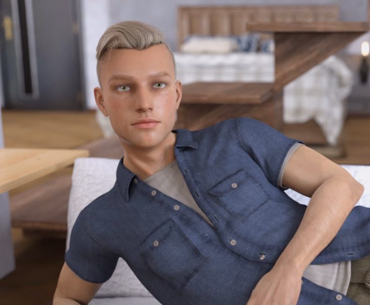 Ren'Py Completed Booty call [v1.0] [High Lust Studio]