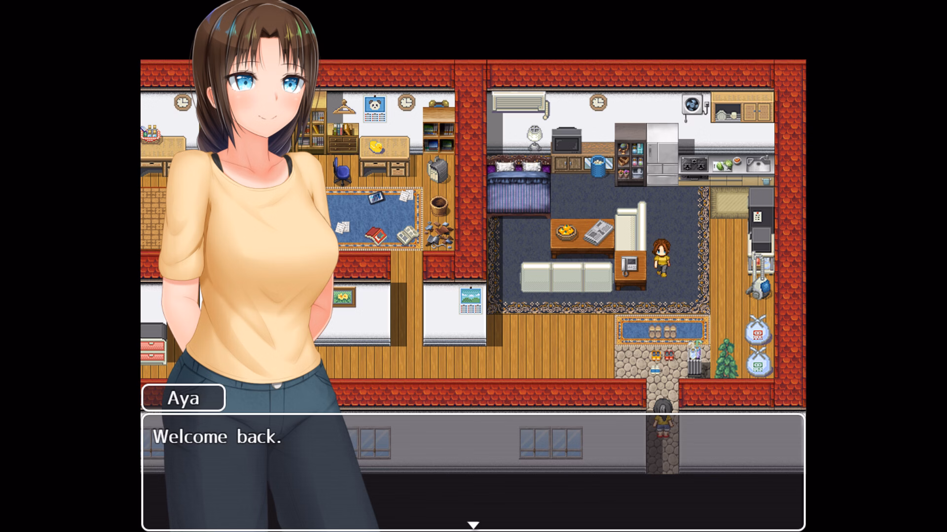 RPGM Completed Country Bumpkin Yutaka [v1.0] [Ota Guchi Field/Kagura Games]