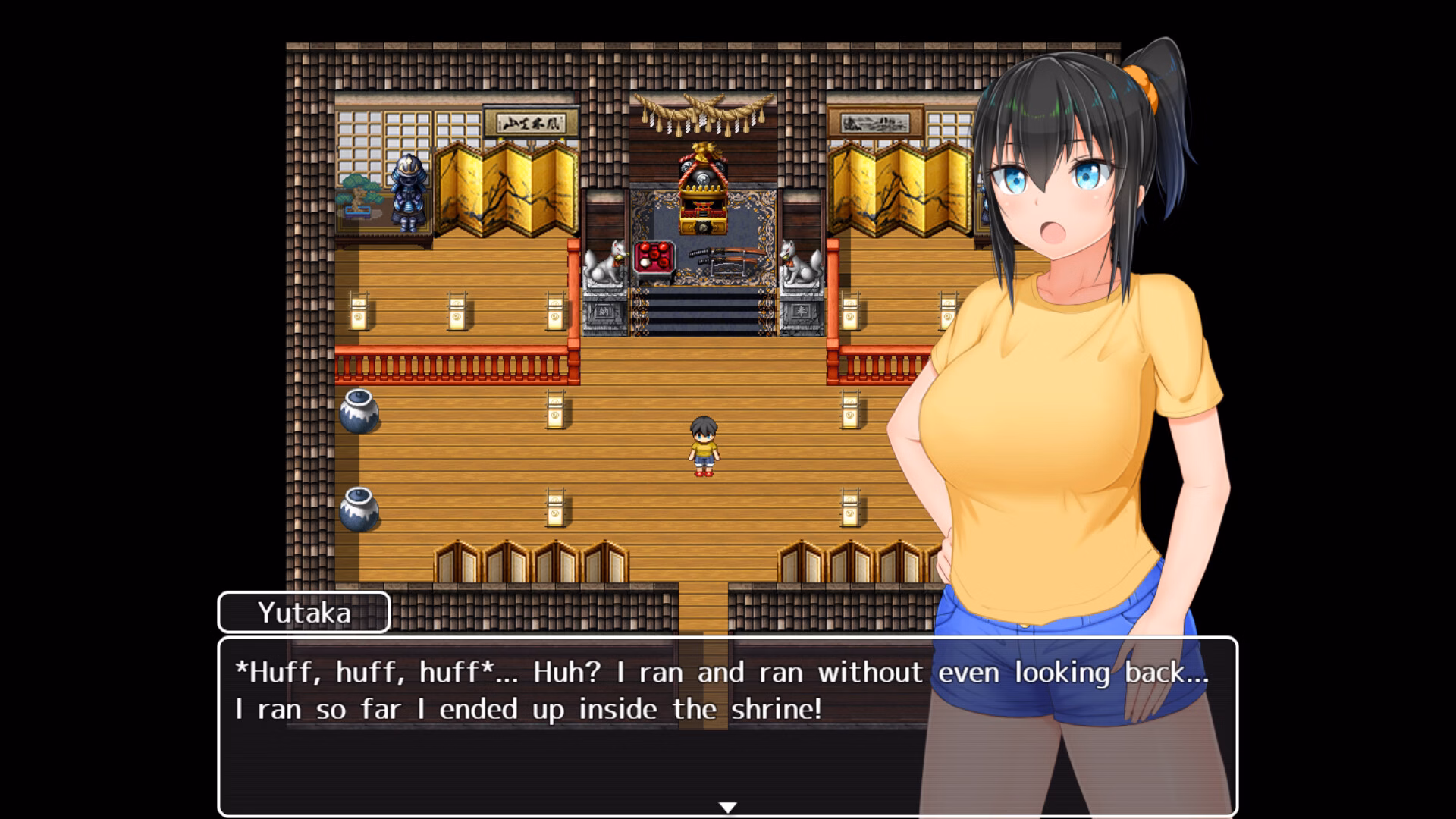 RPGM Completed Country Bumpkin Yutaka [v1.0] [Ota Guchi Field/Kagura Games]