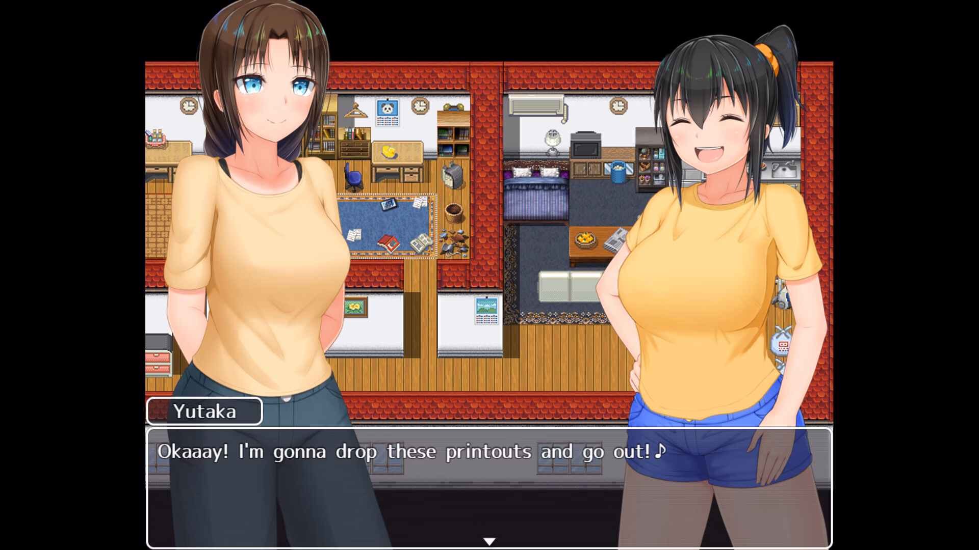 RPGM Completed Country Bumpkin Yutaka [v1.0] [Ota Guchi Field/Kagura Games]