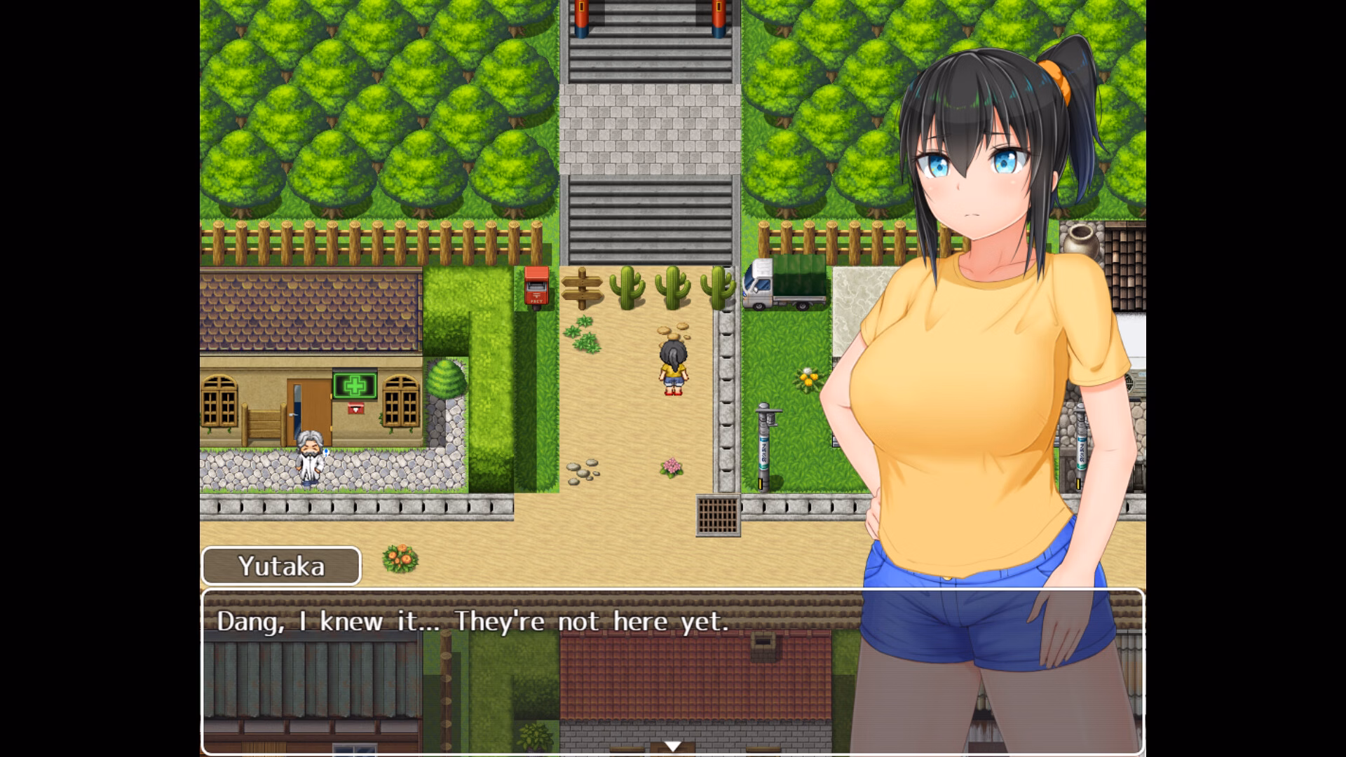 RPGM Completed Country Bumpkin Yutaka [v1.0] [Ota Guchi Field/Kagura Games]