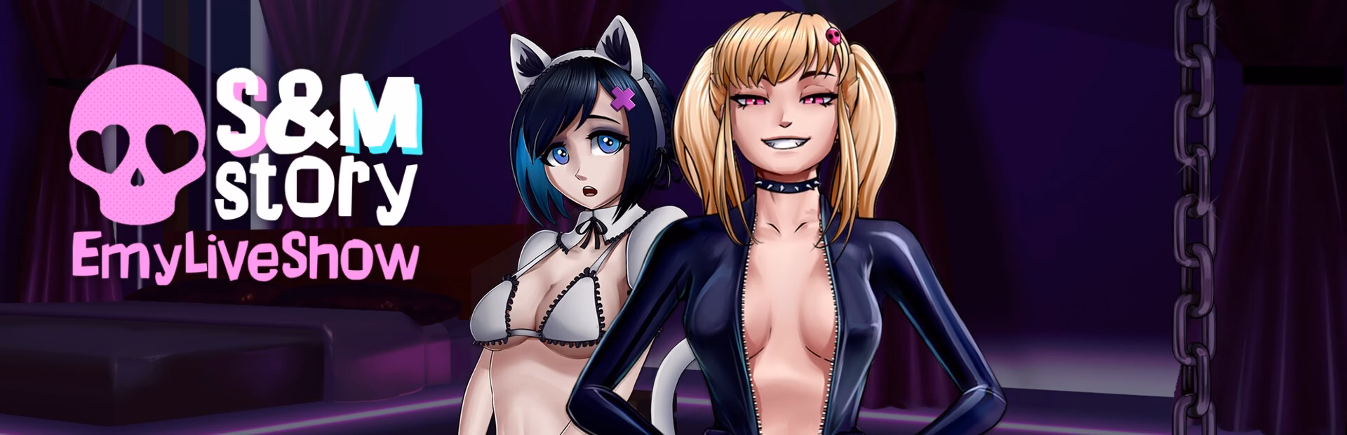 VN Unity Completed EmyLiveShow: S&M story [Final] [Team Emily]