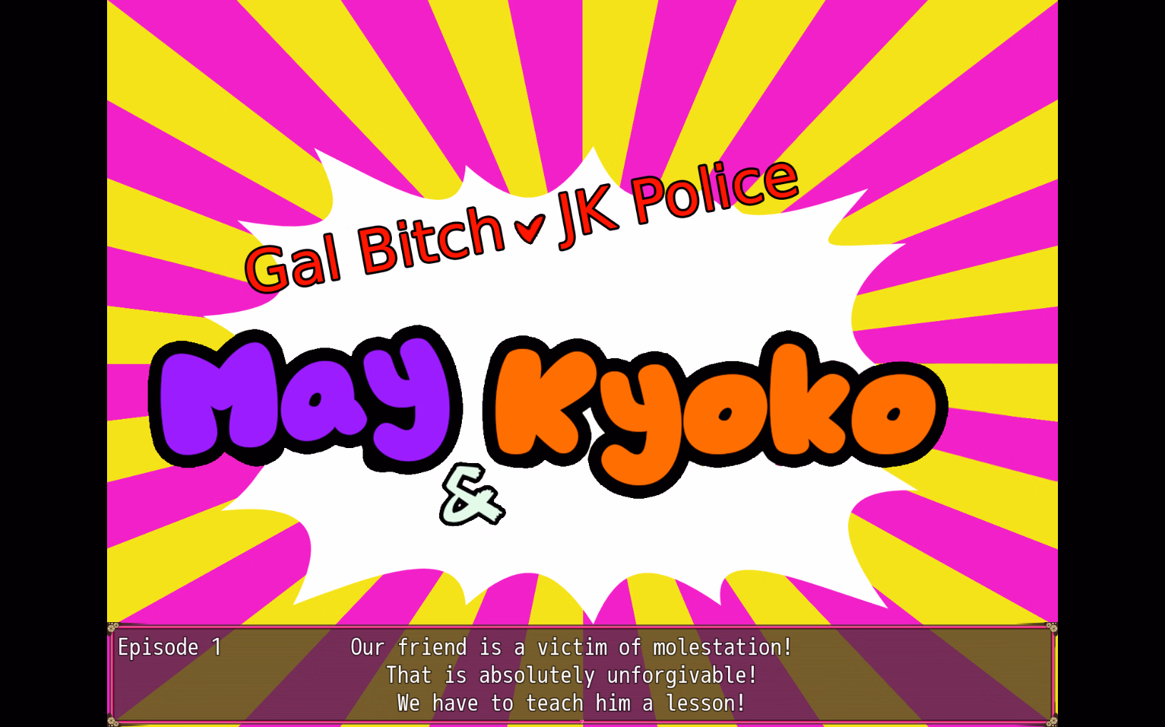 RPGM Completed Gal Bitch JK Police May & Kyoko [Final] [Semiageya]
