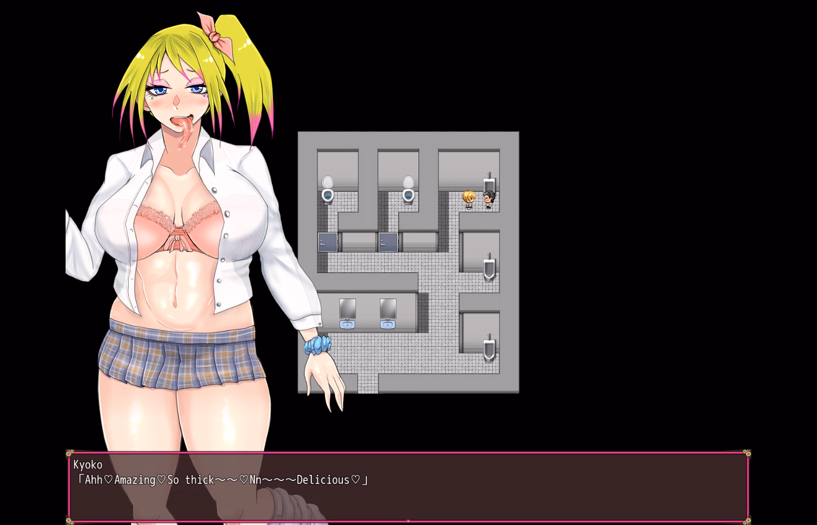RPGM Completed Gal Bitch JK Police May & Kyoko [Final] [Semiageya]