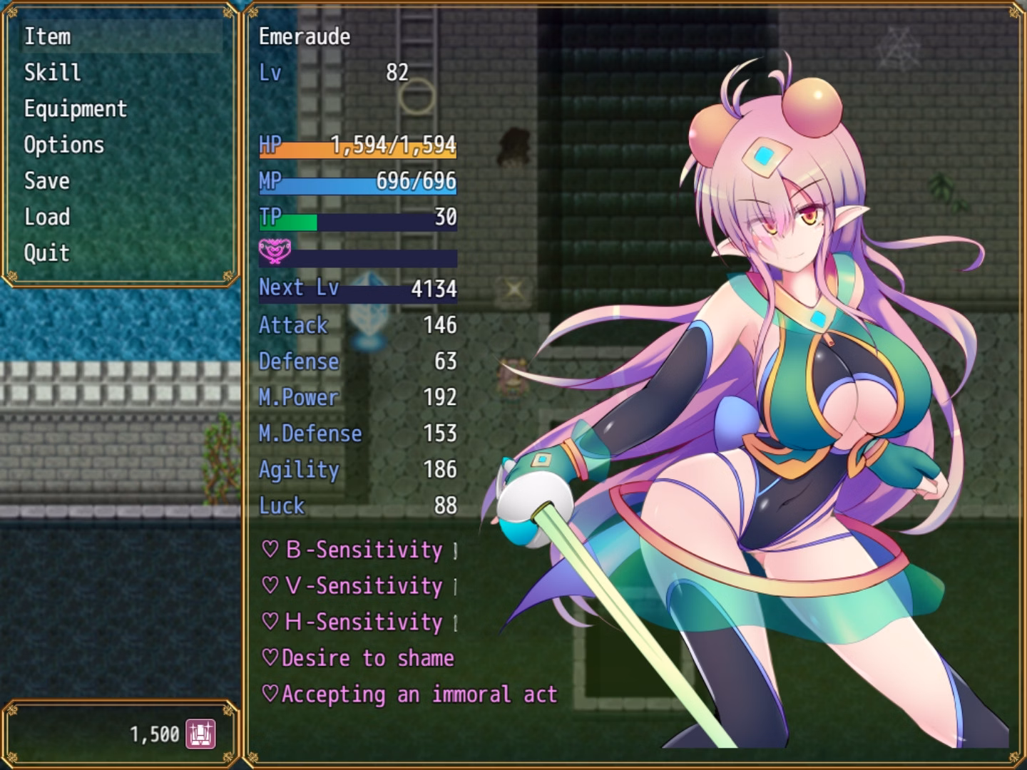RPGM Completed Kurenkisho Quolta Emeraude EG [v1.15] [kudarizaka guardrail]