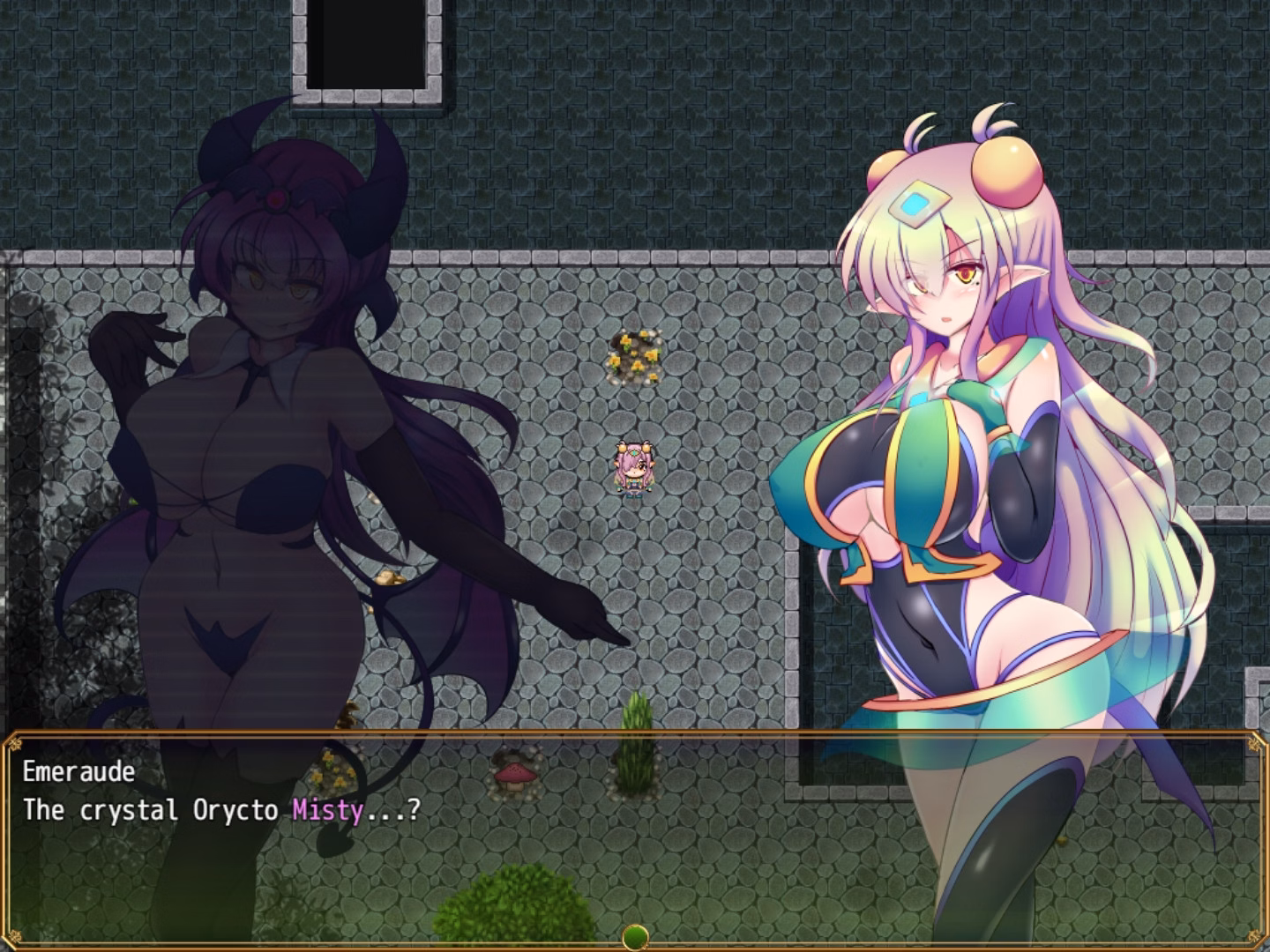 RPGM Completed Kurenkisho Quolta Emeraude EG [v1.15] [kudarizaka guardrail]