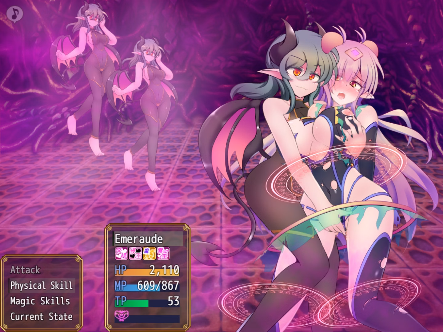 RPGM Completed Kurenkisho Quolta Emeraude EG [v1.15] [kudarizaka guardrail]